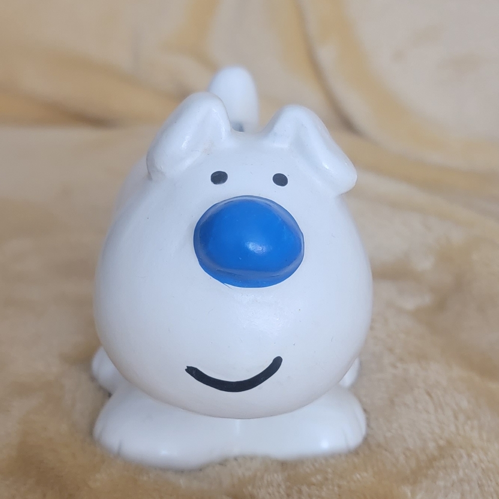 Ziggy's dog Fuzz piggy bank